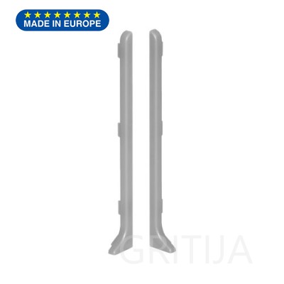 Grindjuostės jungtis LP100 silver Grindjuostės jungtis LP100 silver